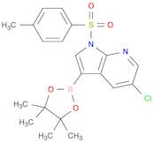 5-Chloro-3-(4,4,5,5-tetramethyl-1,3,2-dioxaborolan-2-yl)-1-tosyl-1H-pyrrolo[2,3-b]pyridine