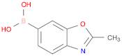 (2-Methyl-1,3-benzoxazol-6-yl)boronic acid