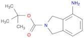 tert-Butyl 4-aminoisoindoline-2-carboxylate