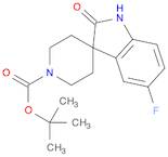 tert-Butyl 5-fluoro-2-oxospiro[indoline-3,4'-piperidine]-1'-carboxylate