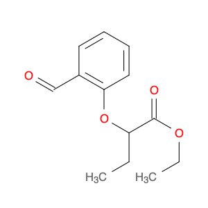 Ethyl 2-(2-formylphenoxy)butanoate