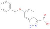 6-Benzyloxy-1H-indazole-3-carboxylic acid