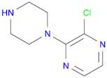 2-CHLORO-3-(PIPERAZINYL)PYRAZINE