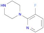 Piperazine, 1-(3-fluoro-2-pyridinyl)- (9CI)