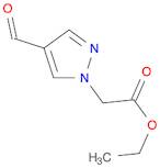 Ethyl 2-(4-formyl-1H-pyrazol-1-yl)acetate