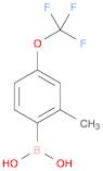 Boronic acid,B-[2-methyl-4-(trifluoromethoxy)phenyl]-