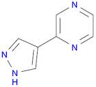 2-(1H-Pyrazol-4-yl)pyrazine