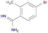 4-Bromo-2-methylbenzimidamide