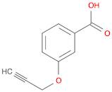 Benzoic acid, 3-(2-propynyloxy)-