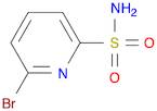 6-Bromopyridine-2-sulfonamide