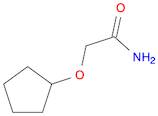 2-(Cyclopentyloxy)acetamide