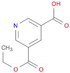 5-(Ethoxycarbonyl)nicotinic acid