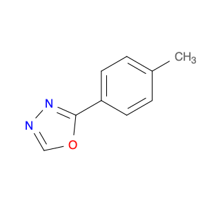 1,3,4-Oxadiazole, 2-(4-methylphenyl)-