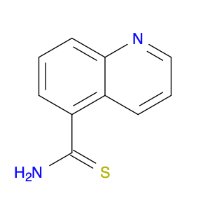 Quinoline-5-carbothioamide