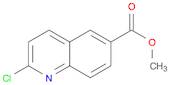 Methyl 2-chloroquinoline-6-carboxylate