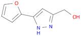 [5-(2-FURYL)-1H-PYRAZOL-3-YL]METHANOL