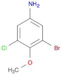 3-Bromo-5-chloro-4-methoxyaniline