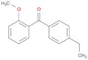 4-Ethyl-2'-methoxybenzophenone