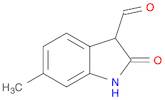 6-Methyl-2-oxoindoline-3-carbaldehyde