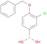 4-BENZYLOXY-3-CHLOROPHENYLBORONIC ACID