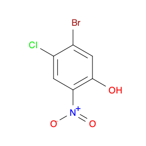 5-Bromo-4-chloro-2-nitrophenol