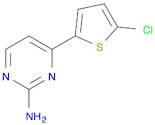 4-(5-CHLORO-2-THIENYL)-2-PYRIMIDINAMINE