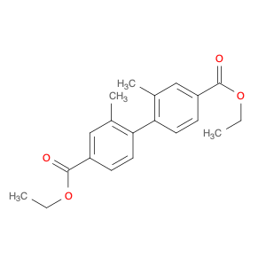 Diethyl 2,2'-dimethylbiphenyl-4,4'-dicarboxylate