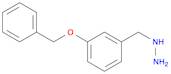 (3-(Benzyloxy)benzyl)hydrazine