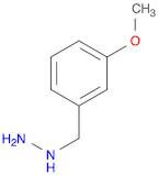 (3-Methoxybenzyl)hydrazine