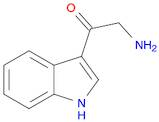 2-Amino-1-(1H-indol-3-yl)ethanone