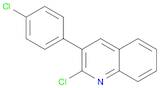 2-Chloro-3-(4-chlorophenyl)quinoline