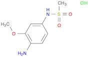 N-(4-AMINO-3-METHOXYPHENYL)METHANESULFONAMIDE HCL