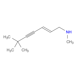 2-Hepten-4-yn-1-amine,N,6,6-trimethyl-, (2E)-