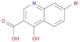 7-Bromo-4-hydroxyquinoline-3-carboxylic acid