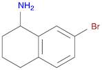 7-Bromo-1,2,3,4-tetrahydronaphthalen-1-amine