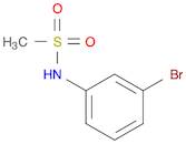 N-(3-Bromophenyl)methanesulfonamide