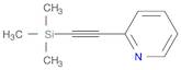 2-((Trimethylsilyl)ethynyl)pyridine