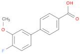 4'-Fluoro-3'-methoxy-[1,1'-biphenyl]-4-carboxylic acid