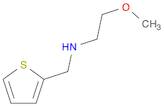 (2-METHOXY-ETHYL)-THIOPHEN-2-YLMETHYL-AMINE