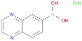 Quinoxalin-6-ylboronic acid hydrochloride