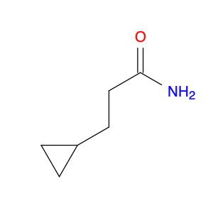 3-Cyclopropylpropanamide
