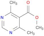 Methyl 4,6-dimethylpyrimidine-5-carboxylate