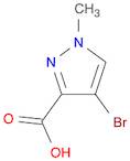 4-Bromo-1-methyl-1H-pyrazole-3-carboxylic acid