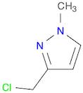 3-(Chloromethyl)-1-methyl-1H-pyrazole