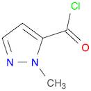 1-Methyl-1H-pyrazole-5-carbonyl chloride