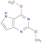 2,4-Dimethoxy-5H-pyrrolo[3,2-d]pyrimidine