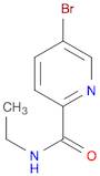 5-Bromo-N-ethylpicolinamide