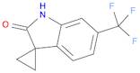 6'-(Trifluoromethyl)-spiro[cyclopropane-1,3'-[3H]indole]-2'(1'H)-one