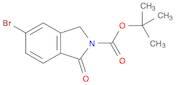 tert-Butyl 5-bromo-1-oxoisoindoline-2-carboxylate