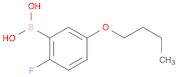 5-Butoxy-2-fluorophenylboronic acid